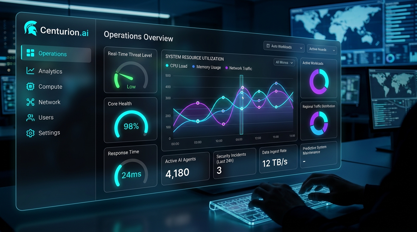 Centurion.ai Enterprise Platform